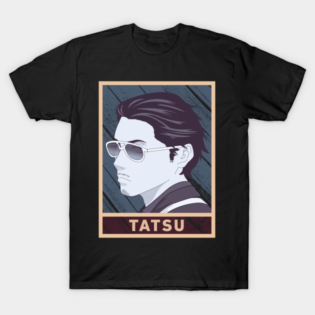 Tatsu - The way of the househusband T-Shirt by SirTeealot